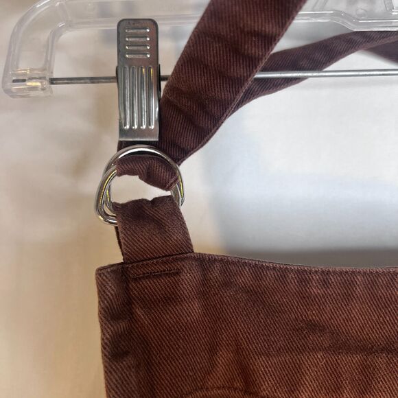 Halloween Apron Youth Child Williams Sonoma Cotton Brown Sturdy Pumpkin Cute - Picture 8 of 11